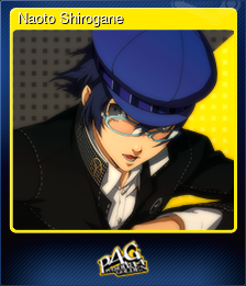 Series 1 - Card 8 of 10 - Naoto Shirogane