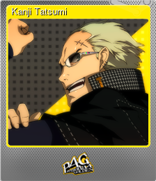 Series 1 - Card 5 of 10 - Kanji Tatsumi