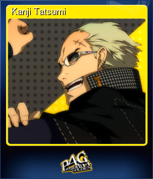 Series 1 - Card 5 of 10 - Kanji Tatsumi