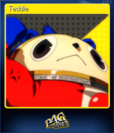 Series 1 - Card 7 of 10 - Teddie