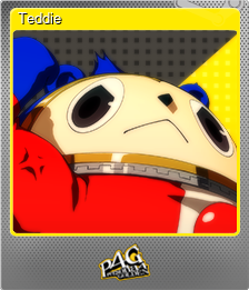 Series 1 - Card 7 of 10 - Teddie