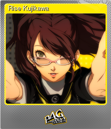 Series 1 - Card 6 of 10 - Rise Kujikawa