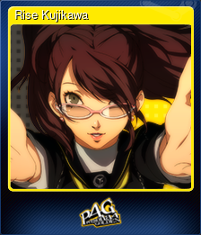 Series 1 - Card 6 of 10 - Rise Kujikawa