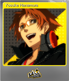 Series 1 - Card 2 of 10 - Yosuke Hanamura