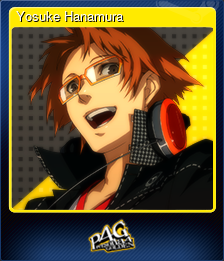 Series 1 - Card 2 of 10 - Yosuke Hanamura