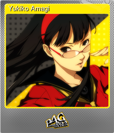 Series 1 - Card 4 of 10 - Yukiko Amagi