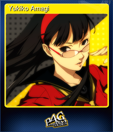 Series 1 - Card 4 of 10 - Yukiko Amagi