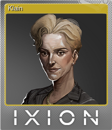 Series 1 - Card 4 of 6 - Klain