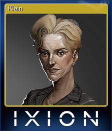 Series 1 - Card 4 of 6 - Klain