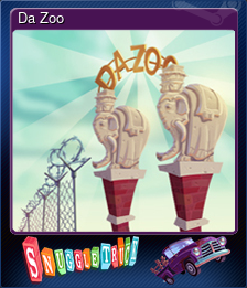 Series 1 - Card 5 of 6 - Da Zoo