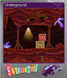 Series 1 - Card 3 of 6 - Underground