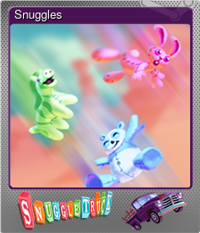 Series 1 - Card 6 of 6 - Snuggles