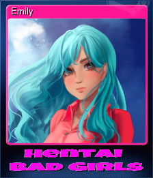 Series 1 - Card 1 of 10 - Emily