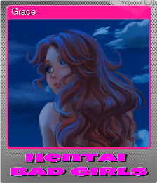 Series 1 - Card 2 of 10 - Grace