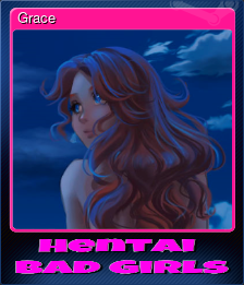 Series 1 - Card 2 of 10 - Grace