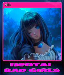 Series 1 - Card 8 of 10 - Mia