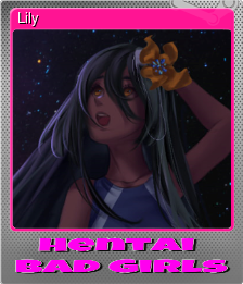 Series 1 - Card 6 of 10 - Lily