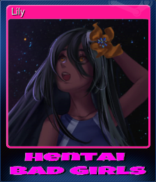 Series 1 - Card 6 of 10 - Lily