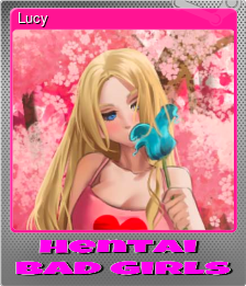 Series 1 - Card 7 of 10 - Lucy