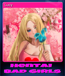 Series 1 - Card 7 of 10 - Lucy