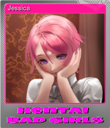 Series 1 - Card 4 of 10 - Jessica