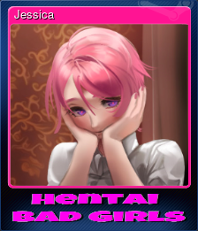 Series 1 - Card 4 of 10 - Jessica