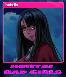 Series 1 - Card 3 of 10 - Isabella