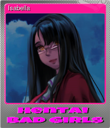 Series 1 - Card 3 of 10 - Isabella