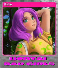 Series 1 - Card 5 of 10 - Katie