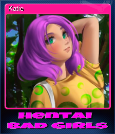 Series 1 - Card 5 of 10 - Katie