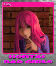 Series 1 - Card 9 of 10 - Ruby