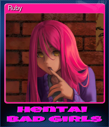 Series 1 - Card 9 of 10 - Ruby