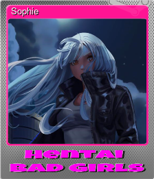 Series 1 - Card 10 of 10 - Sophie