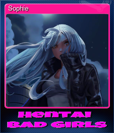 Series 1 - Card 10 of 10 - Sophie