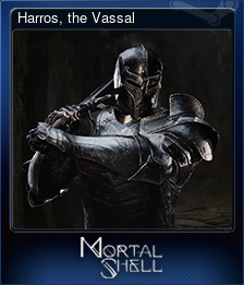 Series 1 - Card 3 of 9 - Harros, the Vassal