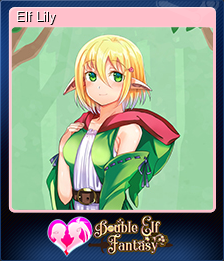 Series 1 - Card 3 of 5 - Elf Lily