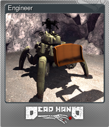 Series 1 - Card 6 of 8 - Engineer