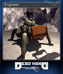 Series 1 - Card 6 of 8 - Engineer