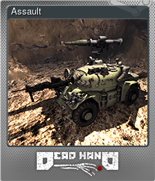 Series 1 - Card 5 of 8 - Assault