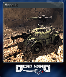 Series 1 - Card 5 of 8 - Assault