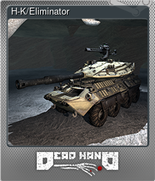 Series 1 - Card 2 of 8 - H-K/Eliminator