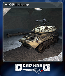Series 1 - Card 2 of 8 - H-K/Eliminator