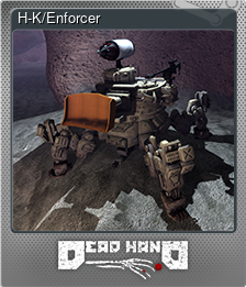 Series 1 - Card 1 of 8 - H-K/Enforcer