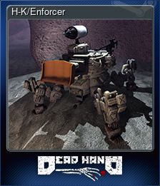 Series 1 - Card 1 of 8 - H-K/Enforcer