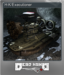 Series 1 - Card 3 of 8 - H-K/Executioner