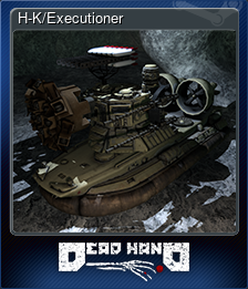 Series 1 - Card 3 of 8 - H-K/Executioner