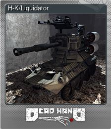 Series 1 - Card 4 of 8 - H-K/Liquidator