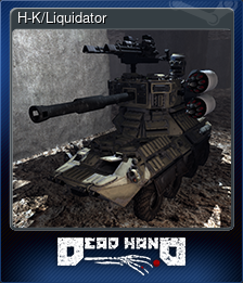 Series 1 - Card 4 of 8 - H-K/Liquidator