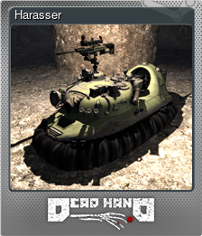 Series 1 - Card 8 of 8 - Harasser