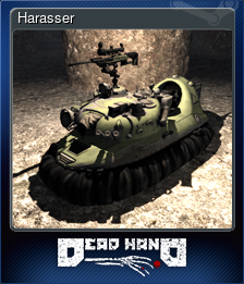 Series 1 - Card 8 of 8 - Harasser